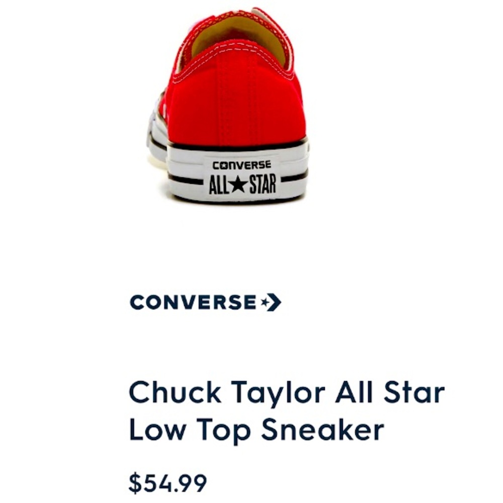 Classic Red converse❤️‍🔥❣️